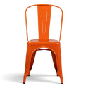Sedia \'Montmartre\' - Lucido arancione