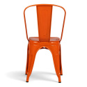 Sedia \'Montmartre\' - Lucido arancione
