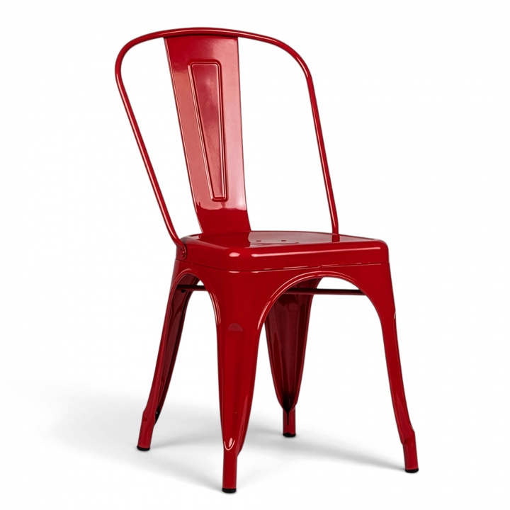 Sedia \'Montmartre\' - Lucido rosso nel gruppo Mobili / Mobili per sedersi / Sedie presso Reforma (SM-1027C-red)