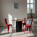 Sedia \'Montmartre\' - Lucido rosso