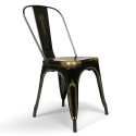 Sedia \'Montmartre\' - Vintage nero/antico