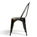 Sedia \'Montmartre\' - Vintage nero/antico