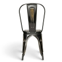 Sedia \'Montmartre\' - Vintage nero/antico