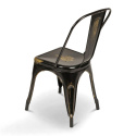 Sedia \'Montmartre\' - Vintage nero/antico