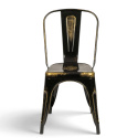Sedia \'Montmartre\' - Vintage nero/antico