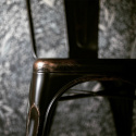 Sedia \'Montmartre\' - Vintage nero