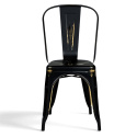 Sedia \'Montmartre\' - Vintage nero