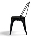 Sedia \'Montmartre\' - Vintage nero