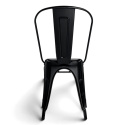 Sedia \'Montmartre\' - Vintage nero