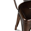 Sedia \'Montmartre\' - Vintage rame