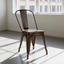 Sedia \'Montmartre\' - Vintage rame
