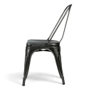 Sedia \'Montmartre\' - Acciaio rustico