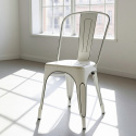 Sedia \'Montmartre\' - Vintage bianco