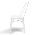 Sedia \'Montmartre\' - Lucido bianco