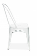 Sedia \'Montmartre\' - Lucido bianco