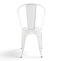 Sedia \'Montmartre\' - Lucido bianco