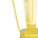 Sedia \'Montmartre\' - Lucido giallo