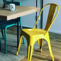 Sedia \'Montmartre\' - Lucido giallo