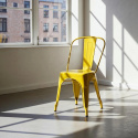 Sedia \'Montmartre\' - Lucido giallo