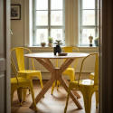 Sedia \'Montmartre\' - Lucido giallo