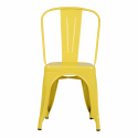 Sedia \'Montmartre\' - Lucido giallo