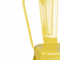 Sedia \'Montmartre\' - Lucido giallo
