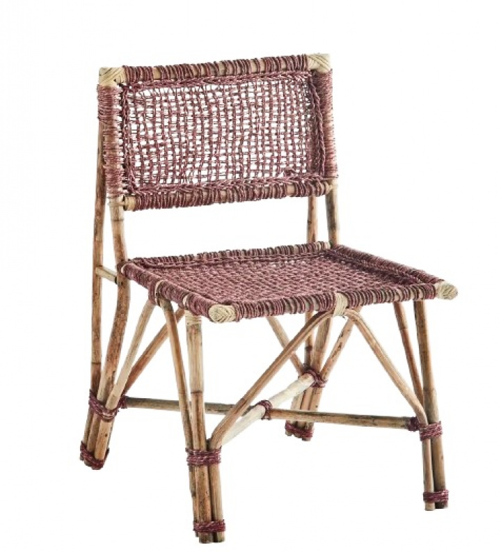 Sedia \'Bamboo\' - Rosa nel gruppo Mobili / Mobili per sedersi / Sedie presso Reforma (SO-244C-PK)