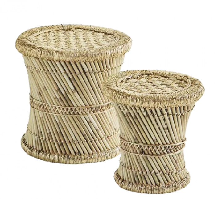 Sgabelli \'Pampas\' - Naturale nel gruppo Mobili / Mobili per sedersi / Panche presso Reforma (SSST-556)