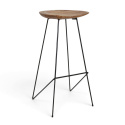 Sgabello \'Teak\' 77cm - Naturale
