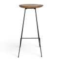Sgabello \'Teak\' 77cm - Naturale