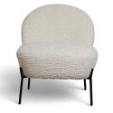 Poltrona \'Gori\' - Bianco/Teddy