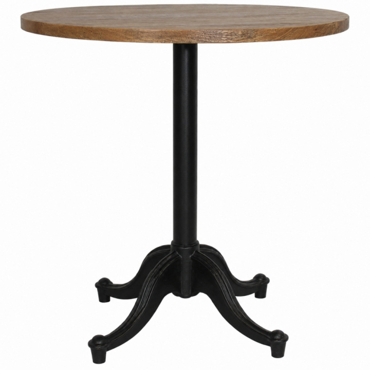 Tavolo da pranzo \'L&aring;ngholmen\' Rotondo 80cm - Vintage nel gruppo Mobili / Tavoli / Tavolo da pranzo presso Reforma (TA-5)