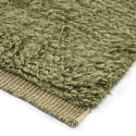 Tappeto Rya \'Kiberg Handwoven Wool\' - Verde