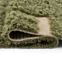 Tappeto Rya \'Kiberg Handwoven Wool\' - Verde