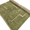 Tappeto Rya \'Kiberg Handwoven Wool\' - Verde