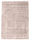 Tappeto in viscosa \'Jodhpur\' 200x200cm - Grigio Chiaro/Beige