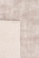 Tappeto in viscosa \'Jodhpur\' 200x200cm - Grigio Chiaro/Beige