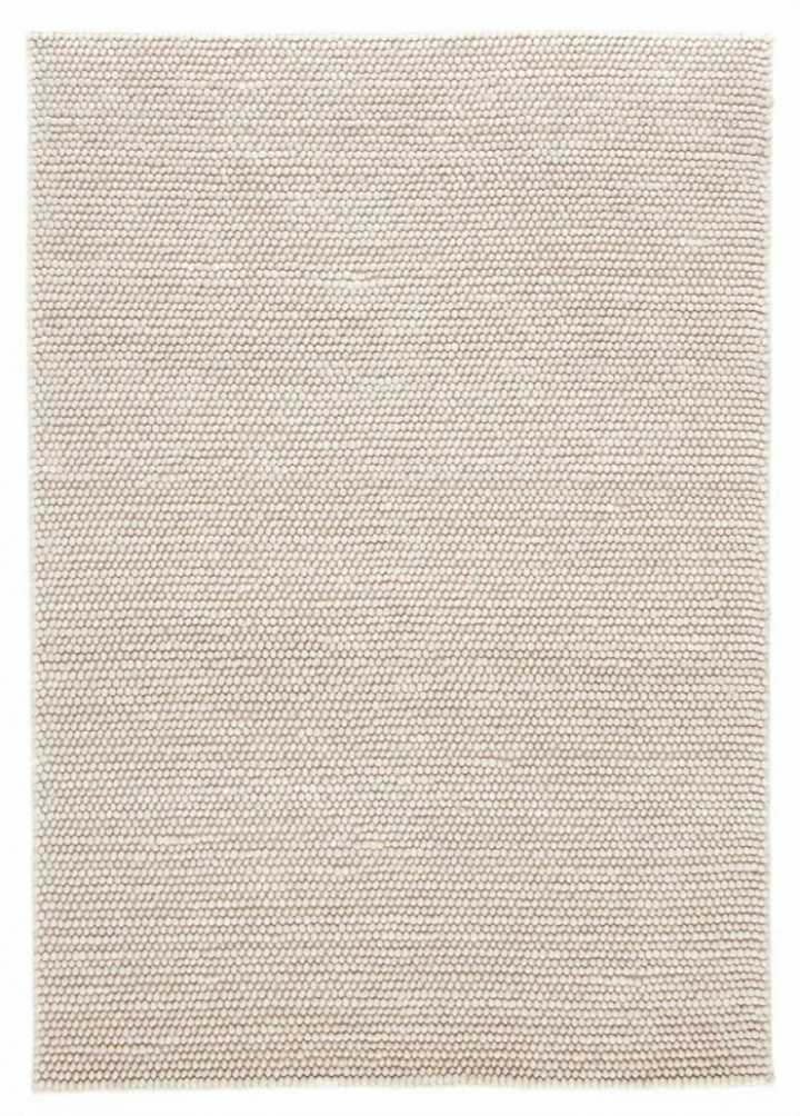 Tappeto in lana \'Avafors\' 70x140cm - Beige nel gruppo Arredamento / Tappeti / Tappeti in lana presso Reforma (V10163749)