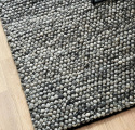 Tappeto in lana \'Avafors Wool Bubble\' 160x230cm - Grigio