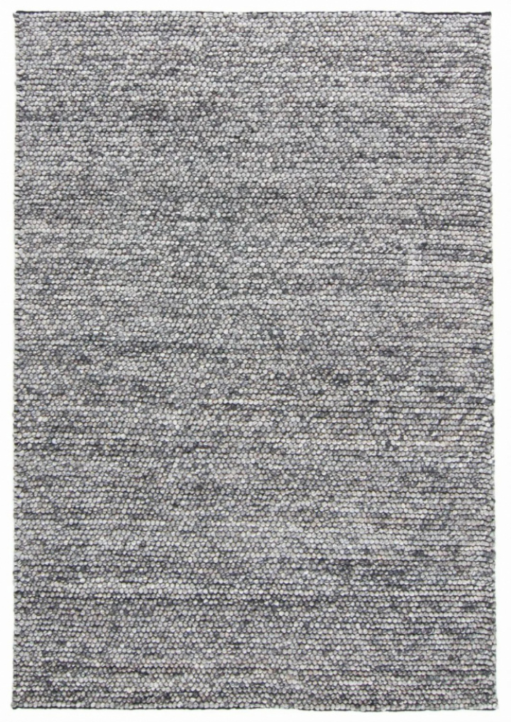 Tappeto in lana \'Avafors Wool Bubble\' 200x290cm - Grigio nel gruppo Arredamento / Tappeti / Tappeti in lana presso Reforma (V10163754)