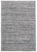 Tappeto in lana \'Avafors Wool Bubble\' 240x340cm - Grigio