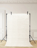 Tappeto in lana \'Hamilton\' 70x200cm - Bianco