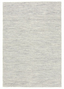 Tappeto in lana \'Dhurry\' 300x300cm - Grigio