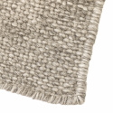 Tappeto in lana \'Dhurry\' 80x150cm - Grigio