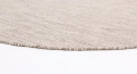 Tappeto rotondo \'Dhurry\' 120cm - Beige