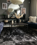 Tappeto \'Aranga Super Soft\' 160x230cm - Antracite