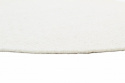 Tappeto rotondo \'Cartmel\' 120cm - Bianco sporco