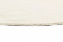 Tappeto rotondo \'Ella\' 160cm - Crema