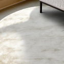 Tappeto rotondo \'Jodhpur\' 300cm - Offwhite