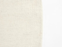 Tappeto rotondo \'Hamilton\' 120cm - Bianco